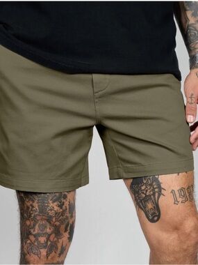 Cove Olive Green Men's Shorts 30/5”